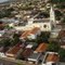 Vista Aérea de Catedral Católica - Mineiros - GO (Foto: Pref. Municipal)