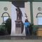 estátua de Patativa do Assaré e o Amigo Anto. Gomes - 07/2008