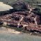 Vista aérea de São Brás - AL em 1987