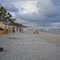 Vista da praia de Canavieiras-BA