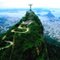 478898 -  VIEWS - Corcovado_ Cristo, Com vista para o Pão de Açucar.               Rio ⓴⓮