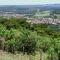 Vista da cidade de São Simão no alto do Morro do Cruzeiro