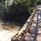 Caminho da Fé - Tiozinho pescando sob a ponte do Rio Itaim