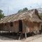 Casa típica do ribeirinho amazônico