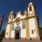 Igreja Matriz Santo Antonio da histórica cidade de Tiradentes - Minas Gerais - Brasil