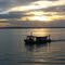 Amazon Boat on Sunset