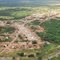 Vista aérea de Lagoa do barro do Piauí
