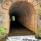 Túnel construído pelos ingleses em Monnerat. Foto Osmar de Castro