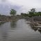 Pedras no corte - rio da cidade de Ibipeba
