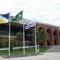 Araguaia Palace - Flags of Tocantins State, Brazil and City of Palmas