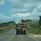 ITINGA-MA, Caminhão trafega sem segurança